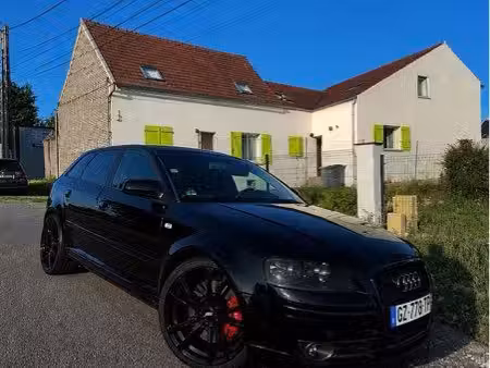 Audi A3 V6 3.2 250 quattro