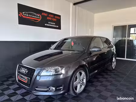 Audi A3 2.0 TDI 140 S line quattro