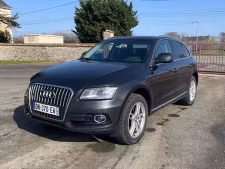 Audi Q5 V6 3.0 TDI 258 quattro