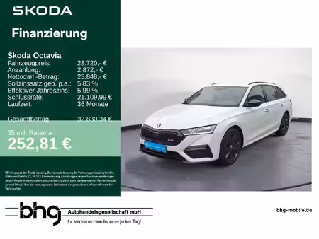 Škoda Octavia RS 2.0 TSI 245