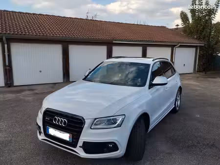 Audi Q5 SQ5 V6 3.0 BiTDI 313 quattro