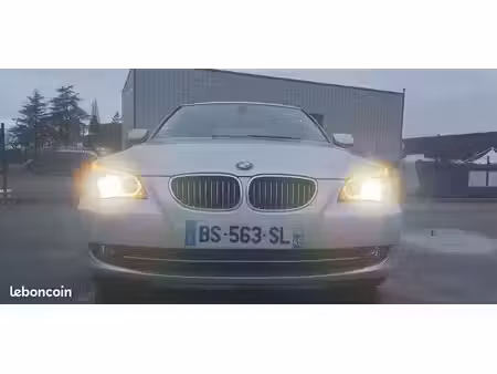 BMW Série 5 523i 2.5 190 Luxe