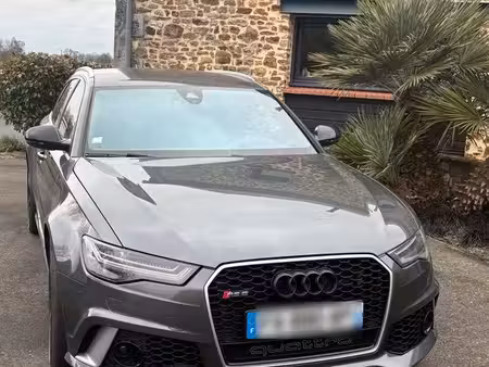 Audi A6 RS6