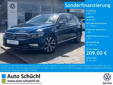 Volkswagen Passat 2.0 TDI 200 Elegance 4Motion