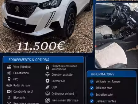 Peugeot 2008 1.5 HDi 100