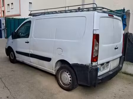 Citroën Jumpy 2.0 120