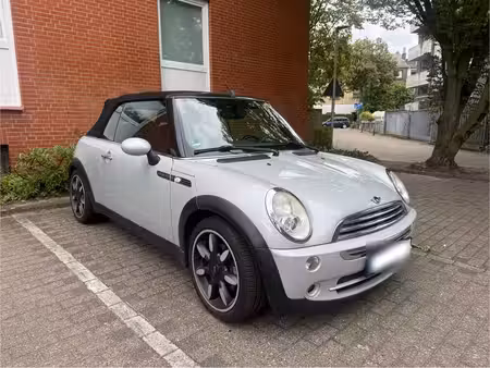 Mini Cabrio Cooper 1.6 115