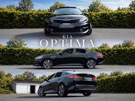 Kia Optima 1.7 CRDi 141