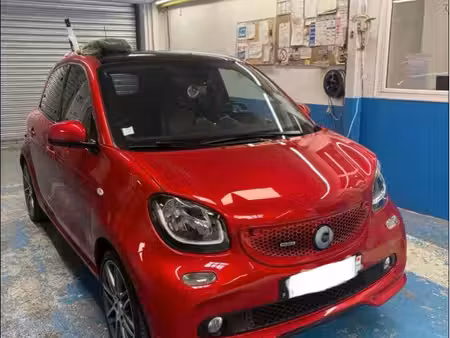Smart Forfour Brabus 0.9 109