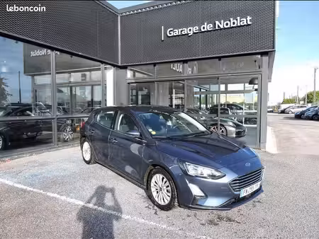 Ford Focus 1.5 TDCi 120 Titanium