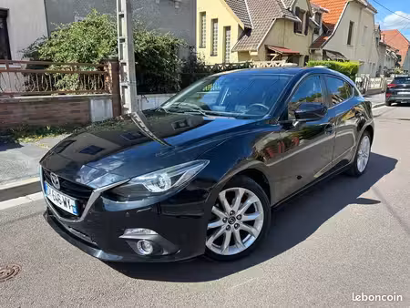 Mazda Mazda3 Skyactiv D 2.2 MZR CD 150