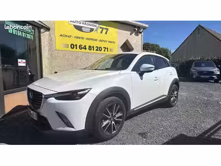Mazda CX-3 Skyactiv D 1.5 105