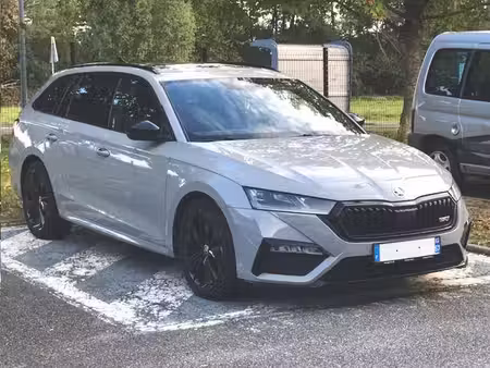 Škoda Octavia RS 2.0 TSI 245