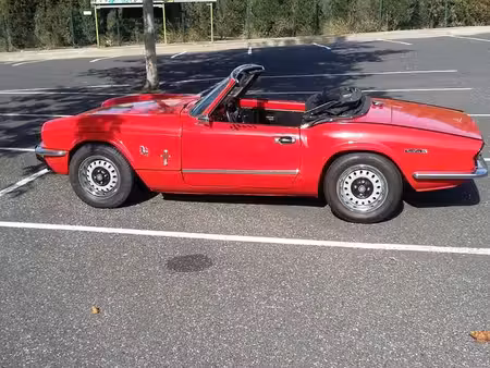 Triumph Spitfire Cabriolet 