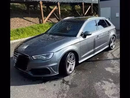Audi A3 2.0 TDI 184 Sport quattro