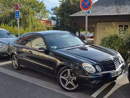 Mercedes-Benz Classe E E 200 V6 3.0 CDI 224 Avantgarde
