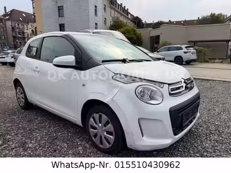 Citroën C1 1.0 VTi 72 Feel