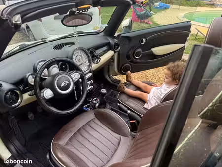 Mini Cabrio Cooper 1.6 122
