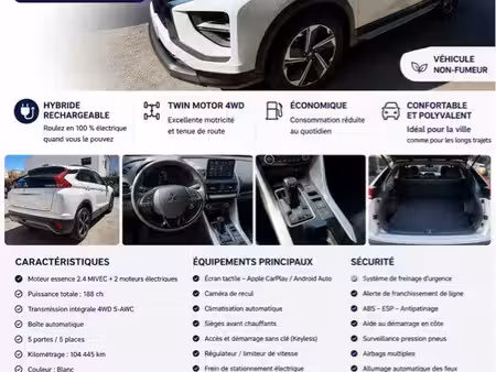 Mitsubishi Eclipse Cross PHEV 2.4 188 4x4