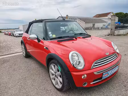 Mini Cabrio Cooper 1.4 115
