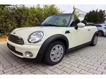 Mini Cabrio Cooper 1.6 120