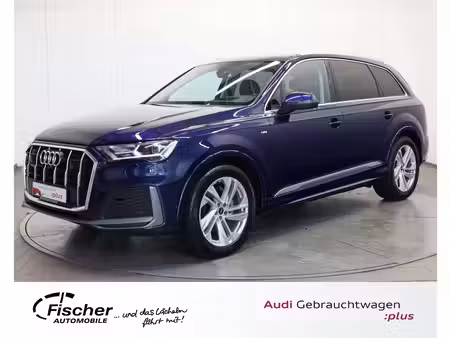 Audi Q7 50 TDI V6 3.0 286 quattro