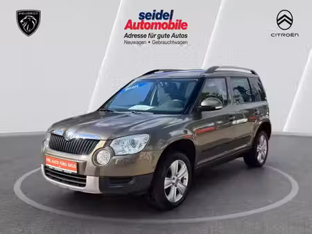 Škoda Yeti 2.0 TDI 140 Elegance 4x4
