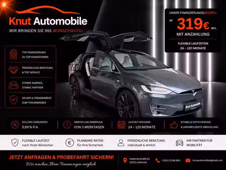 Tesla Model X 100d 471 4x4