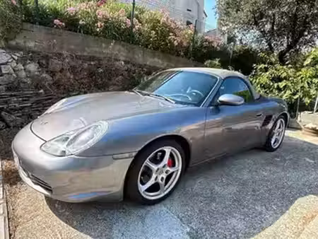 Porsche 718 S 3.2 260
