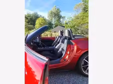 Mazda MX5 Skyactiv G 2.0 184 Selection