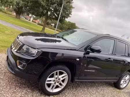 Jeep Compass 2.2 163 Limited 4x4