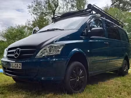 Mercedes-Benz Vito 163 Business Executive 4Matic