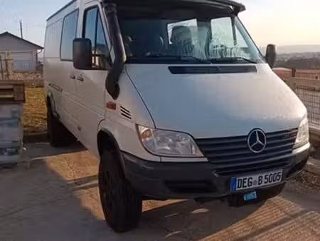 Mercedes-Benz Sprinter 2.7 156