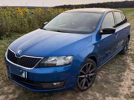 Škoda Rapid Spaceback 1.6 TDI 105 Ambition
