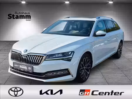 Škoda Superb 2.0 TDI 200 Laurin & Klement