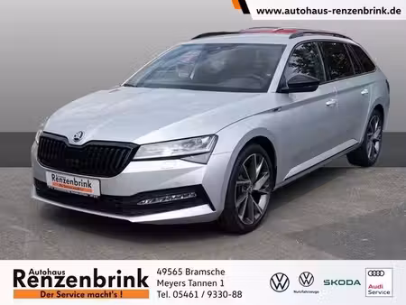 Škoda Superb 2.0 TDI 200 Sportline