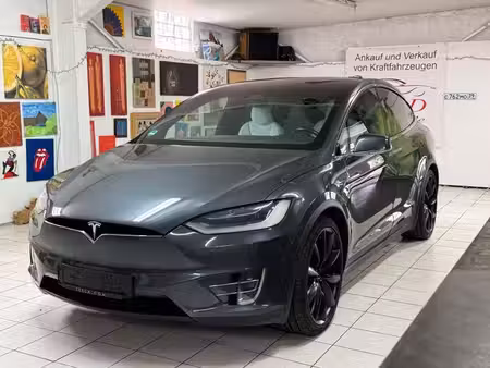 Tesla Model X P100D 4x4