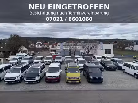 Volkswagen Transporter T6 California 2.0 TDI 150 4Motion