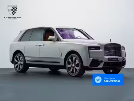 Rolls-Royce Cullinan Black Badge