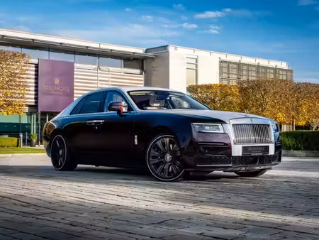 Rolls-Royce Ghost V12 6.6 571