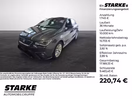 Seat Ibiza 1.0 TSI 95 FR
