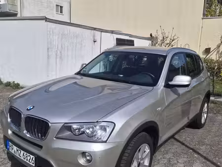 BMW X3 20d 2.0 184 xDrive
