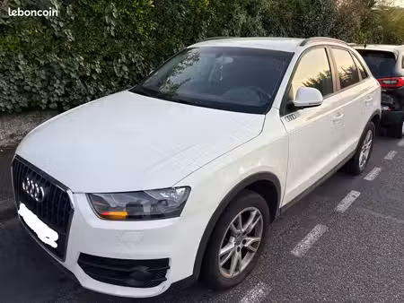 Audi Q3 2.0 TFSI 170 quattro