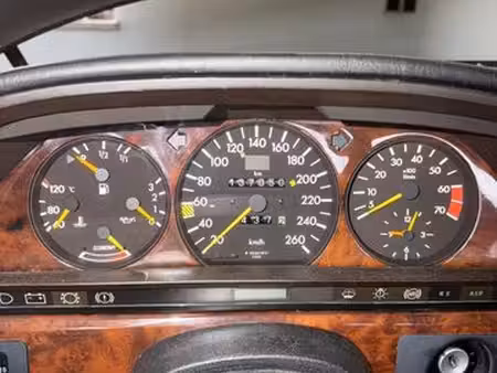 Mercedes-Benz Classe S 560 SEC