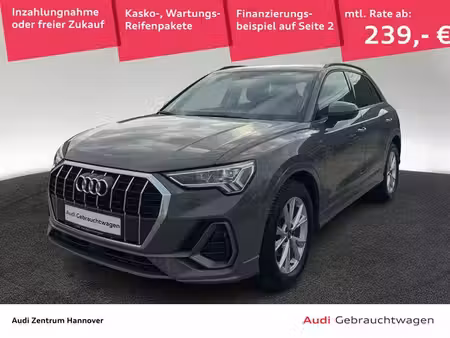 Audi Q3 35 TDI 2.0 TDI 150 S line