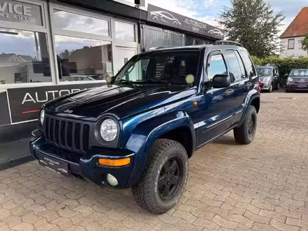 Jeep Cherokee V6 3.7 211 Limited 4x4