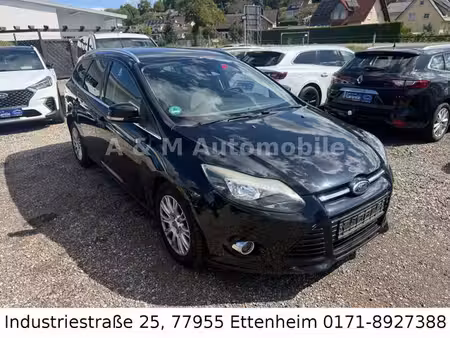 Ford Focus 1.6 EcoBoost 150 Titanium