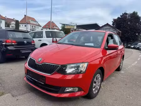Škoda Fabia 1.2 TSI 90 Ambition