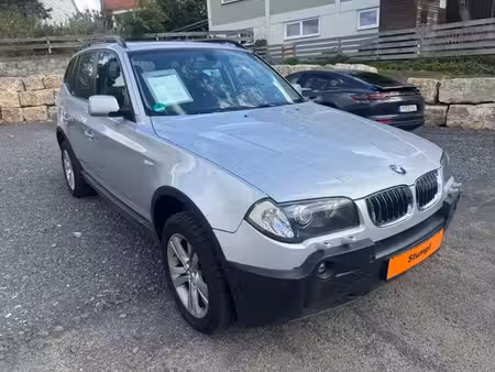 BMW X3 30d 3.0 218