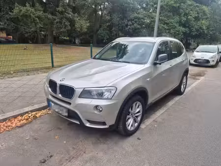 BMW X3 20d 2.0 184 xDrive